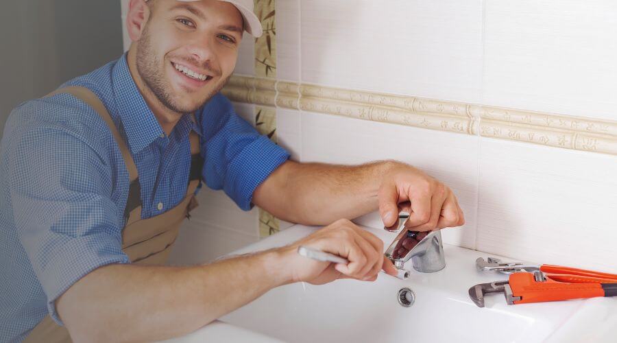 Faucet cartridge replacement in West Brookfield, MA